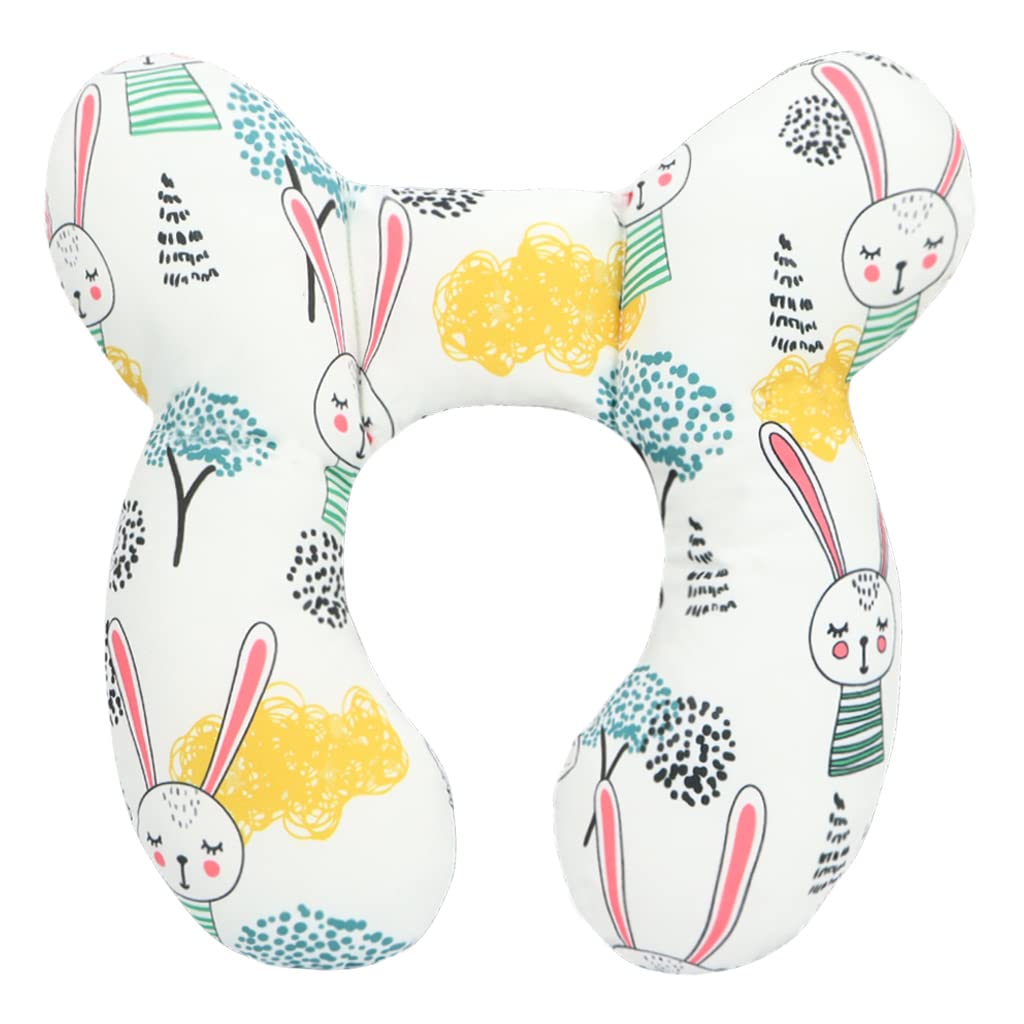 vocheer baby travel pillow upgraded head rest provides gentle neck support on strolls.