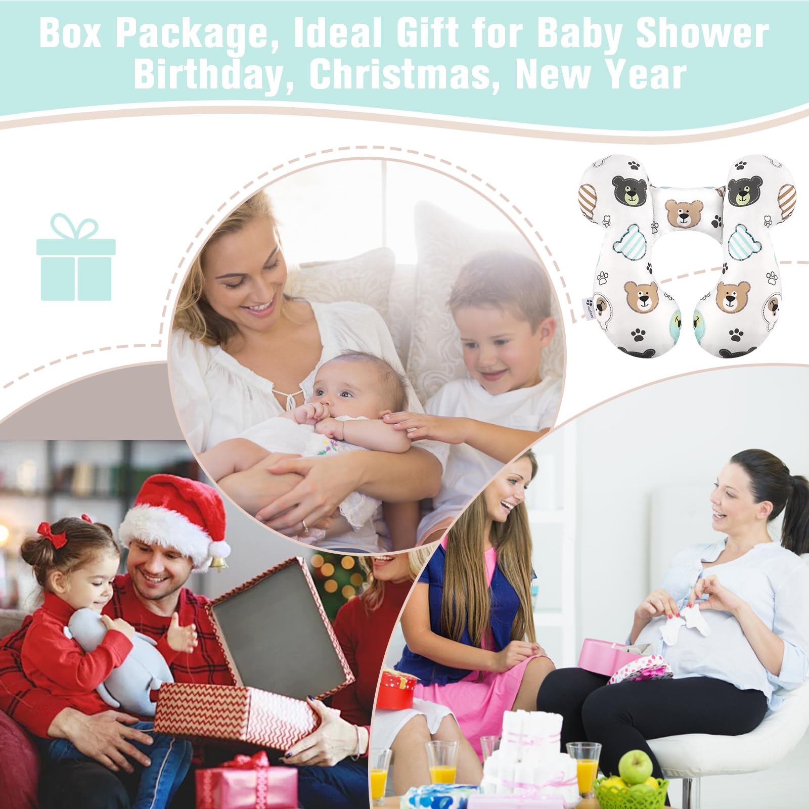 Vocheer box packaging makes a ready-to-gift baby shower gift