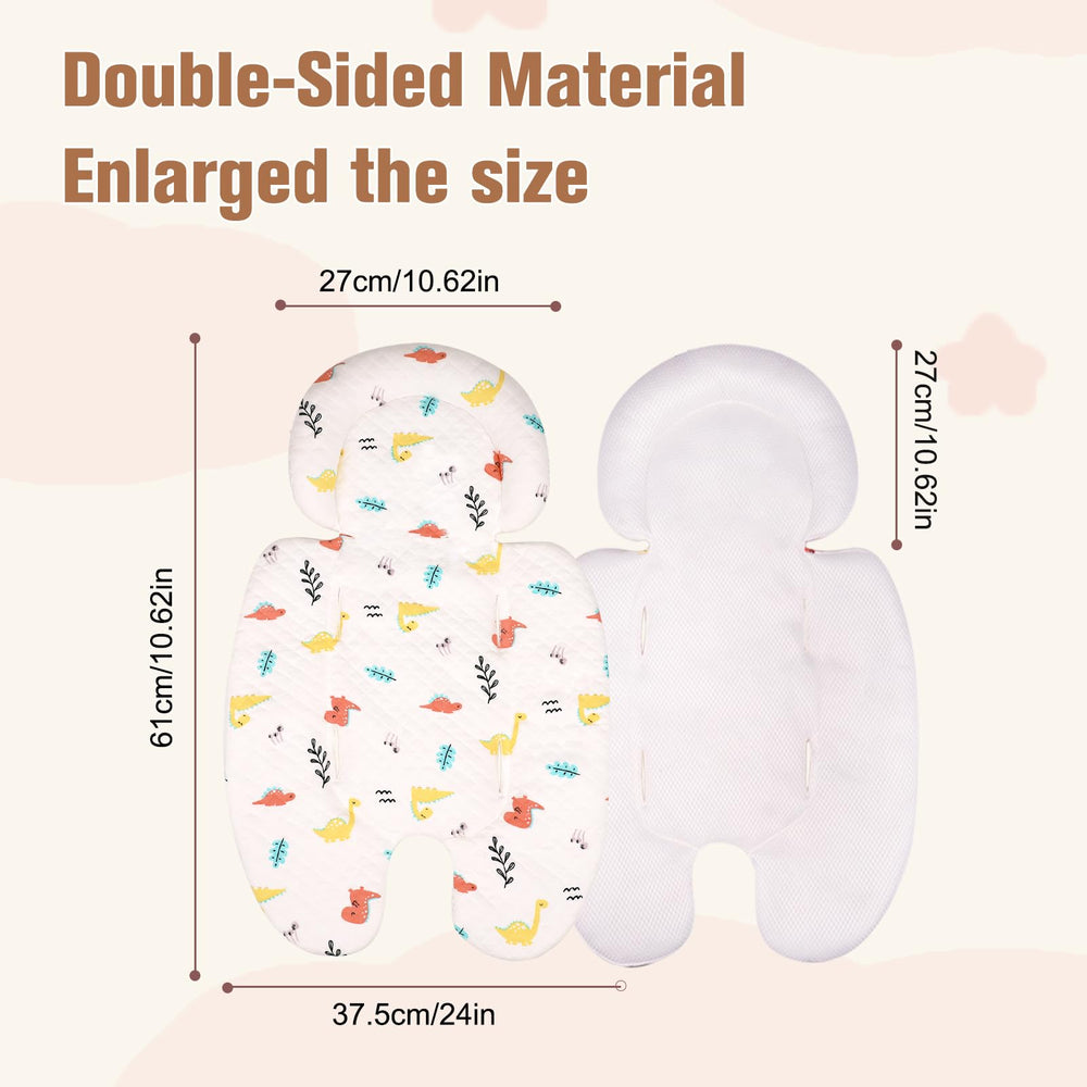 vocheer newborn insert machine washable design makes cleanup quick and easy