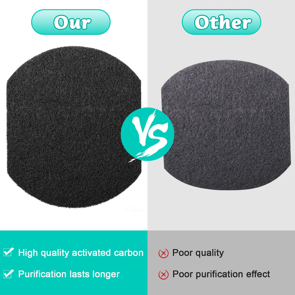 Vodolo non-toxic, safety-tested filter pad supports baby-safe diaper pails
