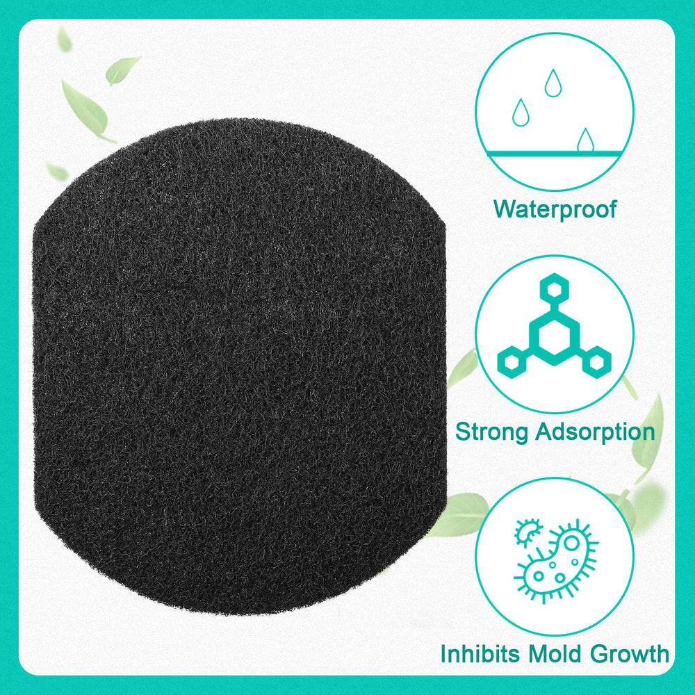 Vodolo filter cotton showing removable design for easy replacement and long-lasting use
