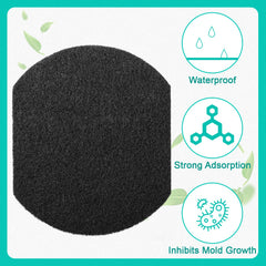 Vodolo filter cotton showing removable design for easy replacement and long-lasting use