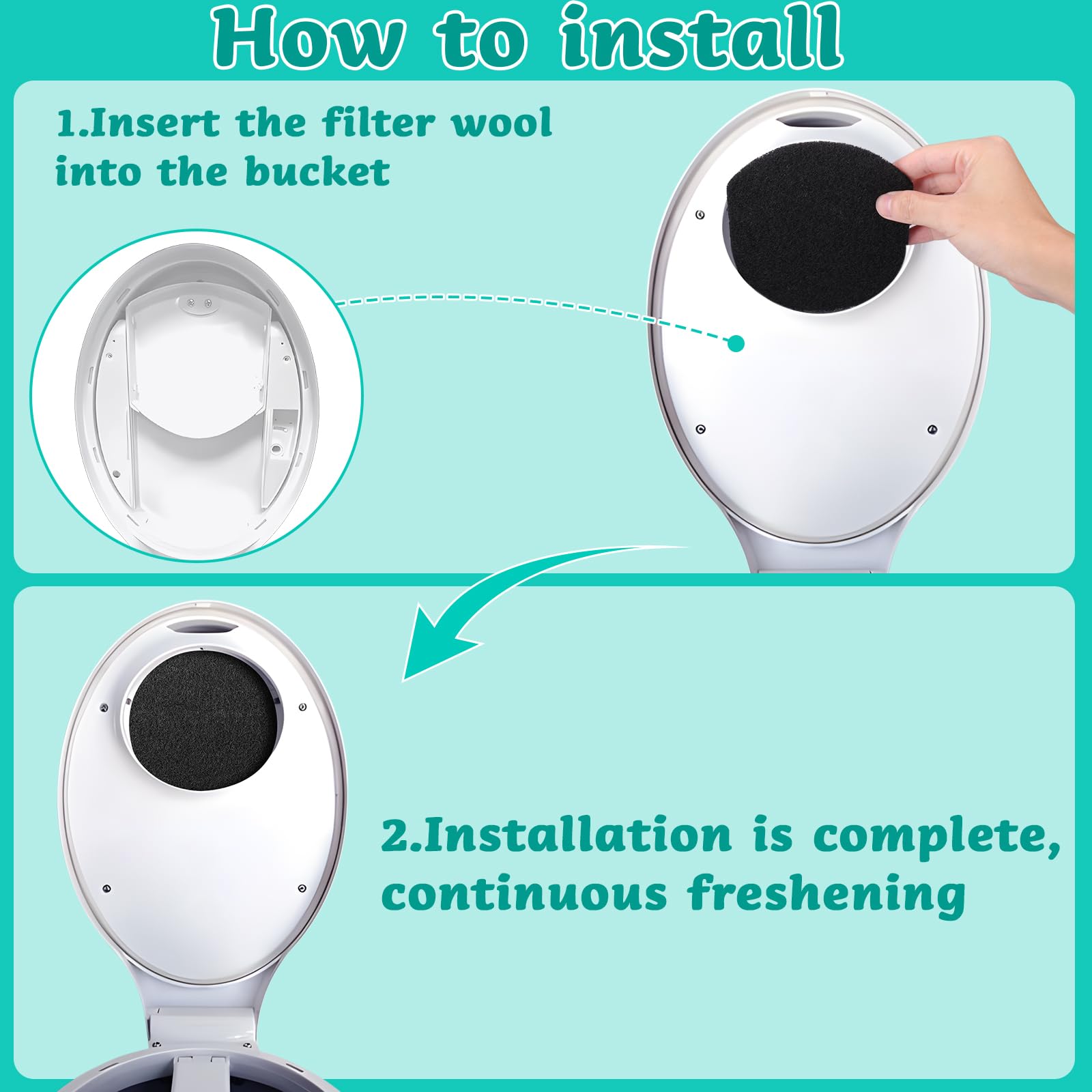 Vodolo deodorizer helps keep nursery odors at bay between diaper changes