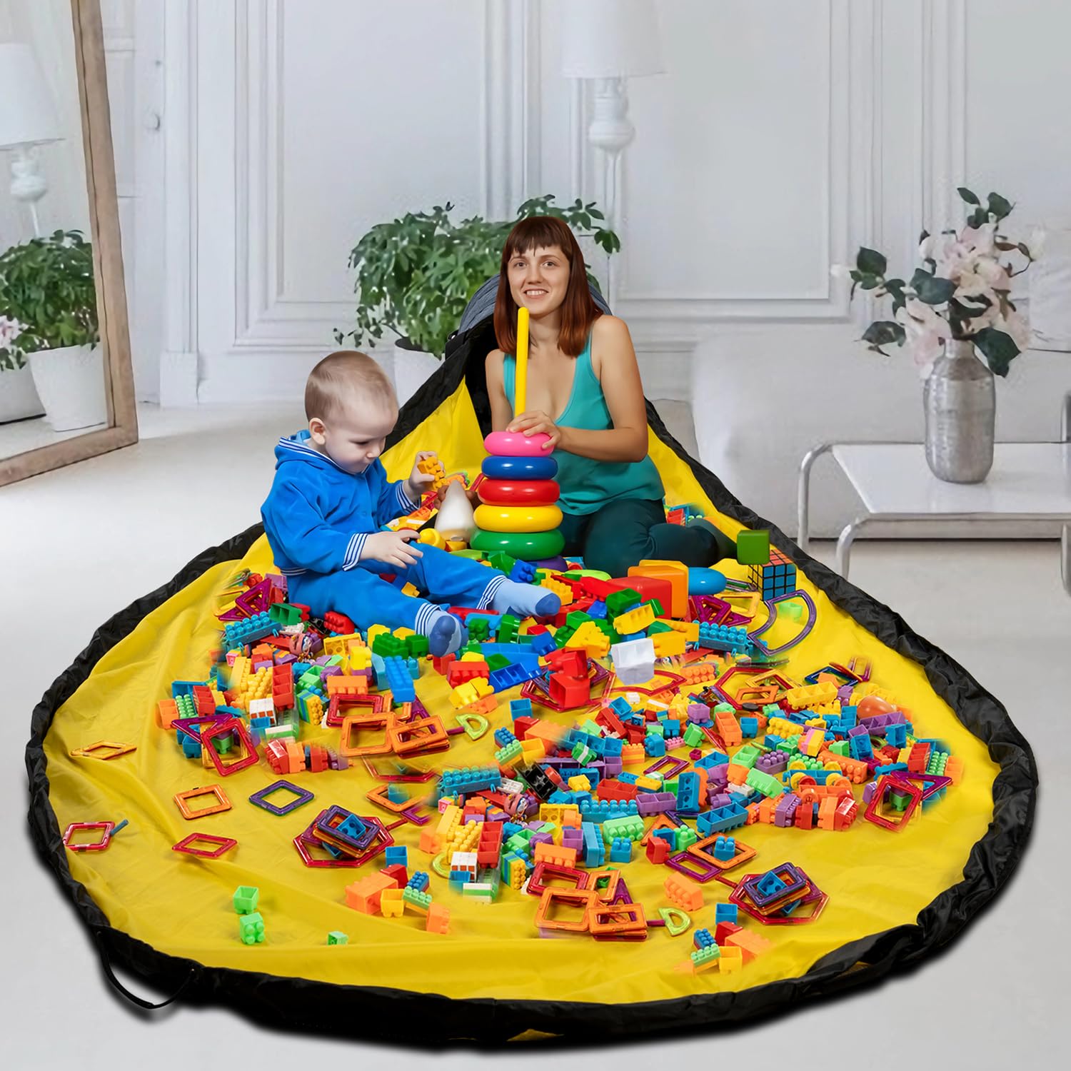 Vogano durable materials blue promise long-lasting use