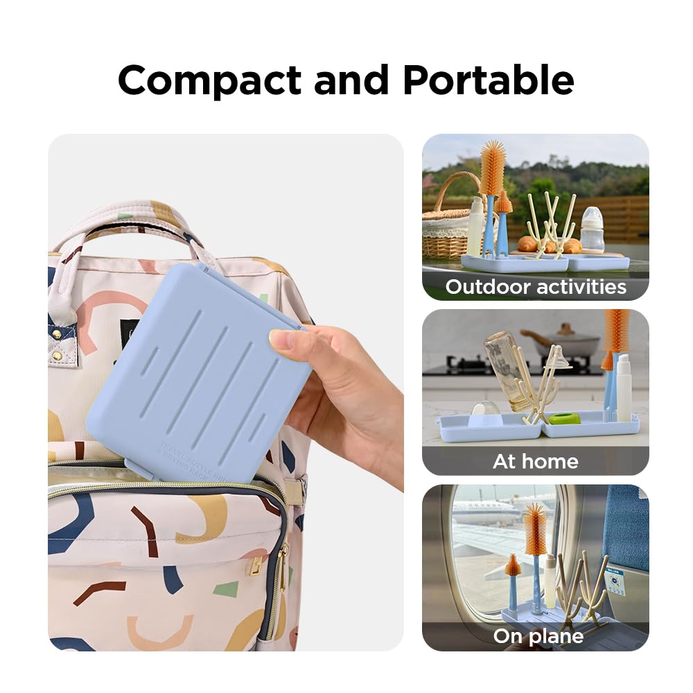 VOGOGE BPA-free travel kit built with food-grade materials