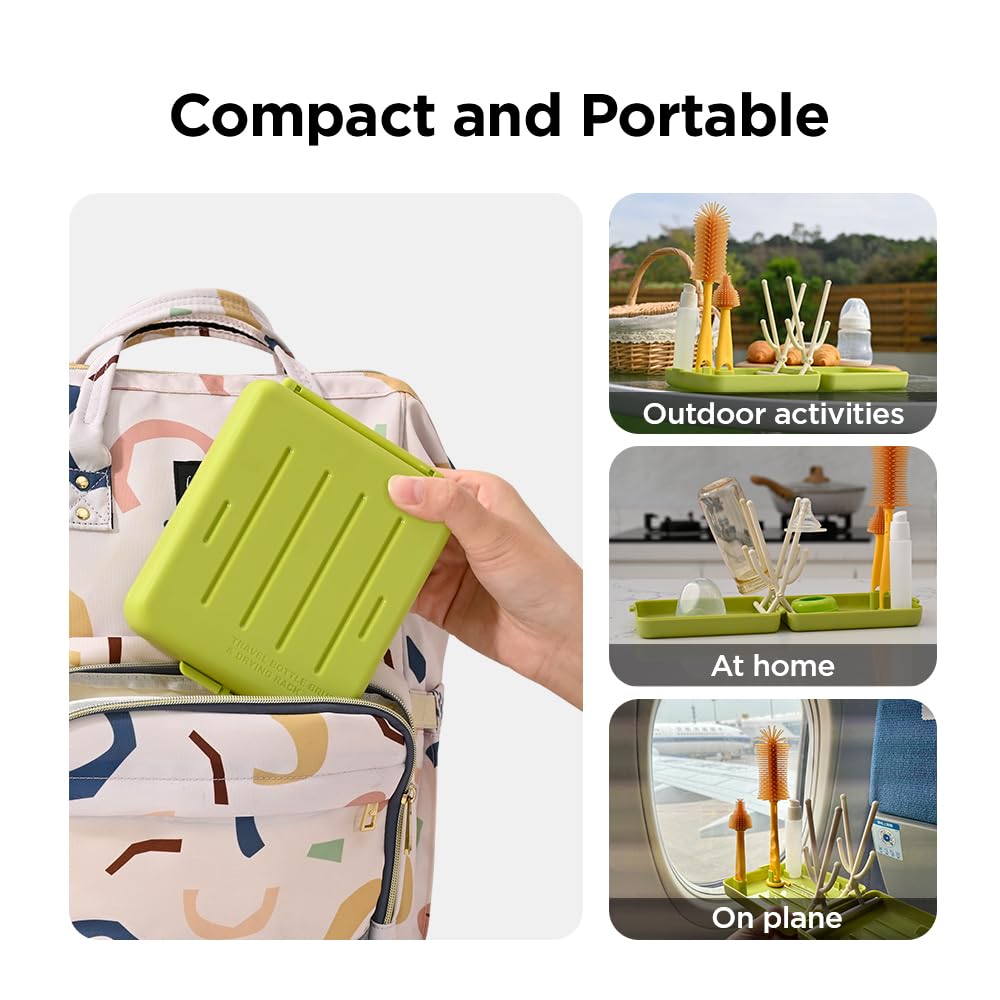 VOGOGE BPA-free travel kit crafted from food-grade materials
