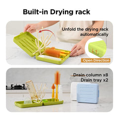 VOGOGE portable drying rack self-opening for travel drying