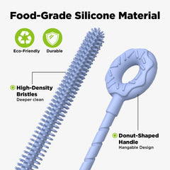 VOGOGE stainless steel core provides durable bending support.