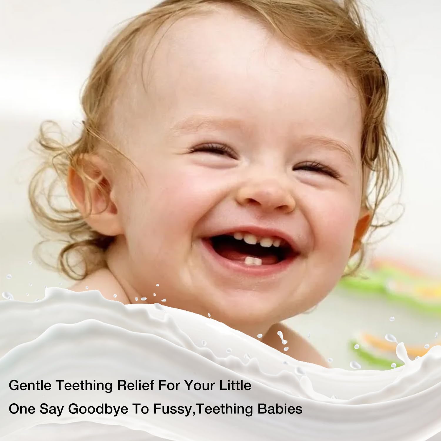 VOGUZY Velaria teething roller packaging-design highlights natural ingredients