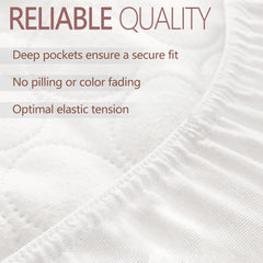VOLHA & CO bassinet fitted sheet made from 100% cotton jersey knit for softness