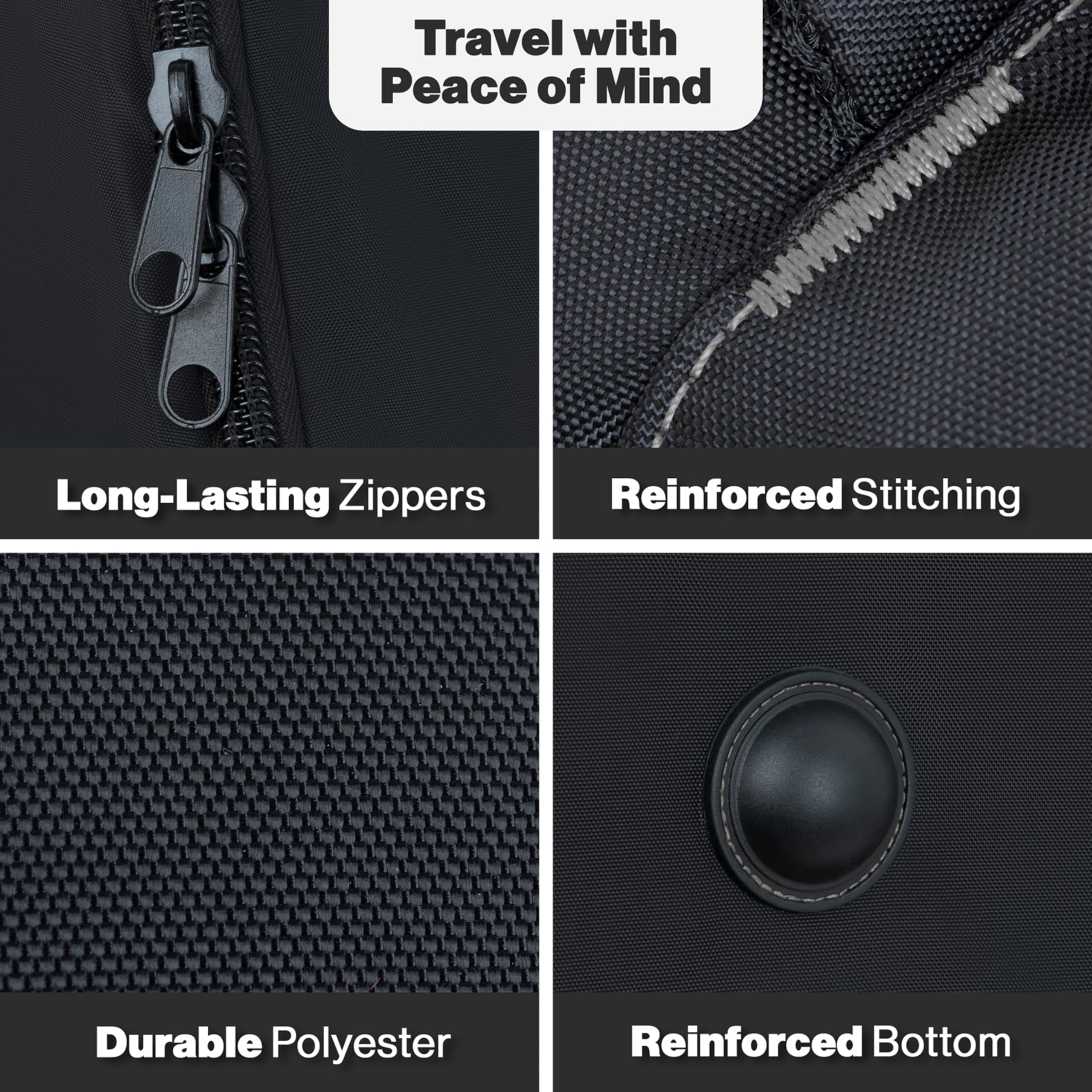 V VOLKGO dust-dirt protective travel cover shields seats during baggage handling.