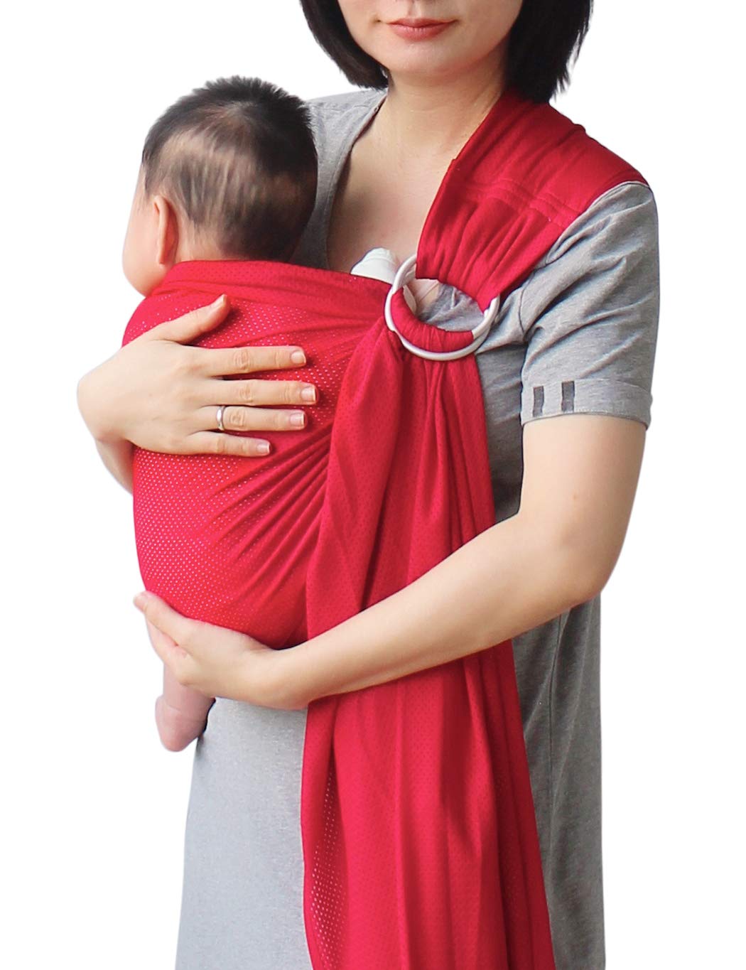 Vlokup mesh keeps baby cool and you comfortable in summer