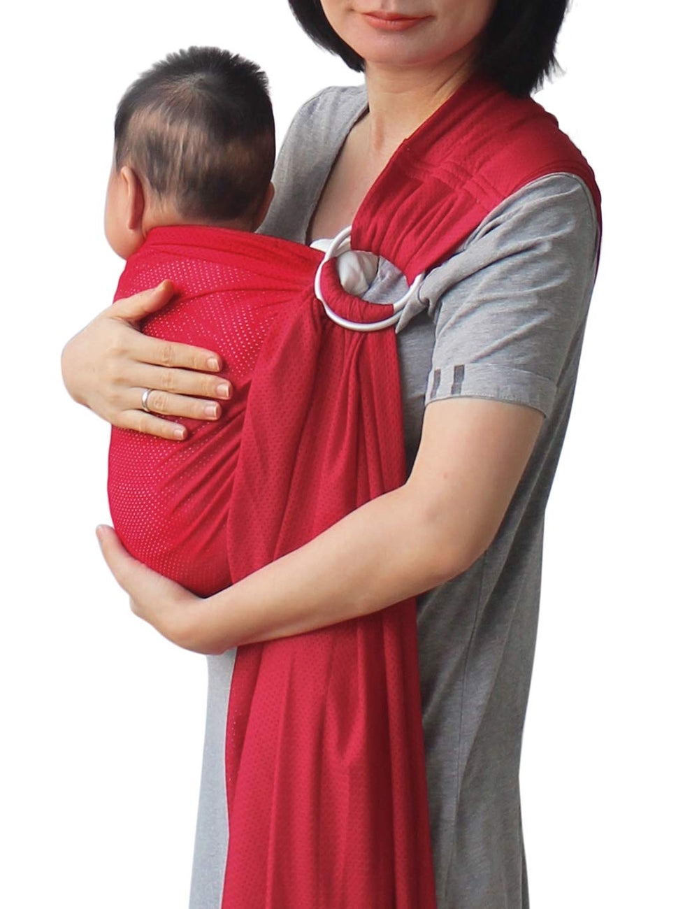 Vlokup packable pocket keeps essentials in diaper bag