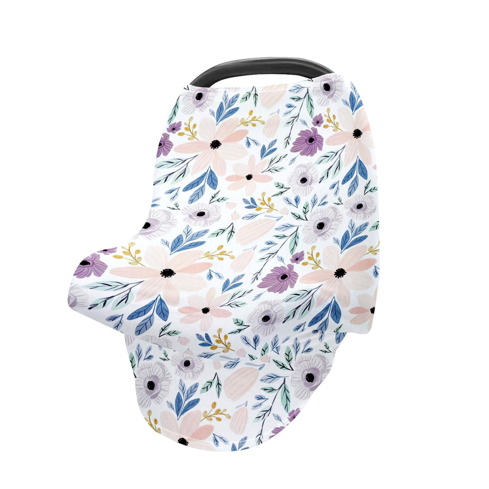Vollmic easy-slip-over car-seat cover for quick setup.