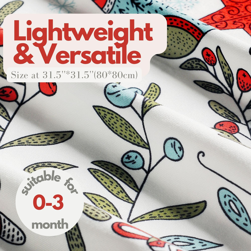 Vollmic adjustable headband on a newborn-ready fit