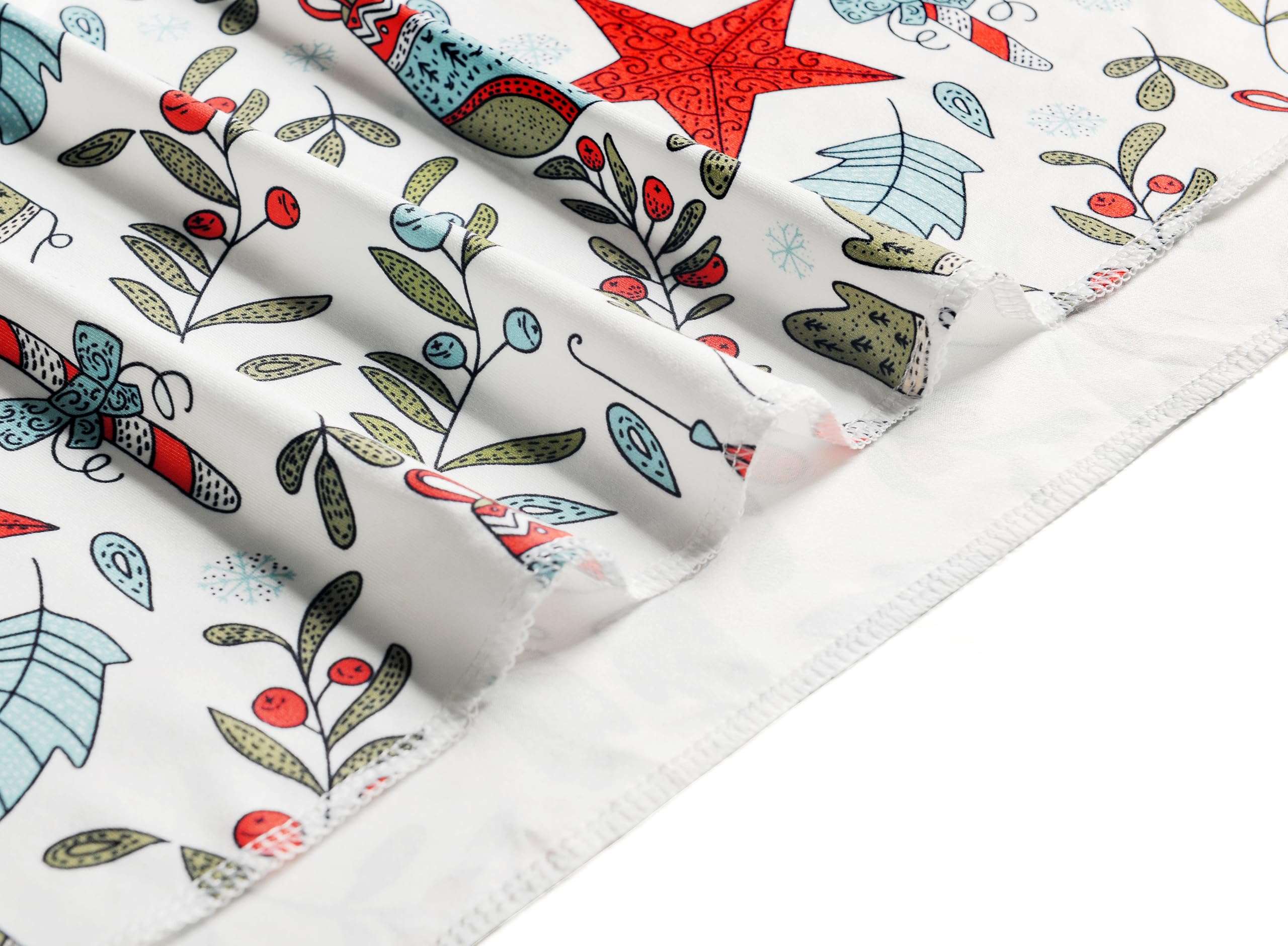 Vollmic 80x80 cm swaddle blanket framed to fit newborns