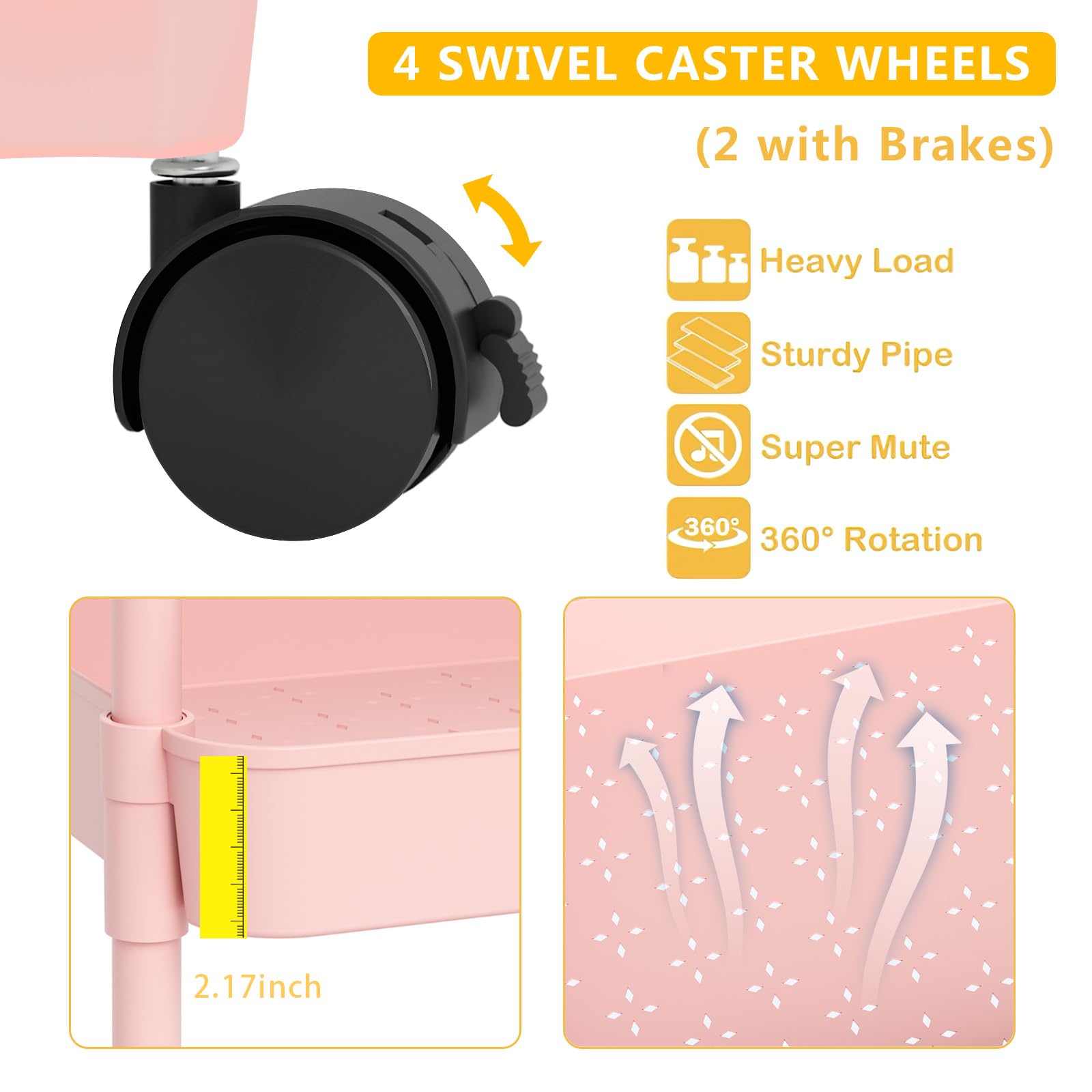 Volnamal diaper cart waterproof material for durable nursery use