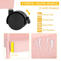 Volnamal diaper cart waterproof material for durable nursery use
