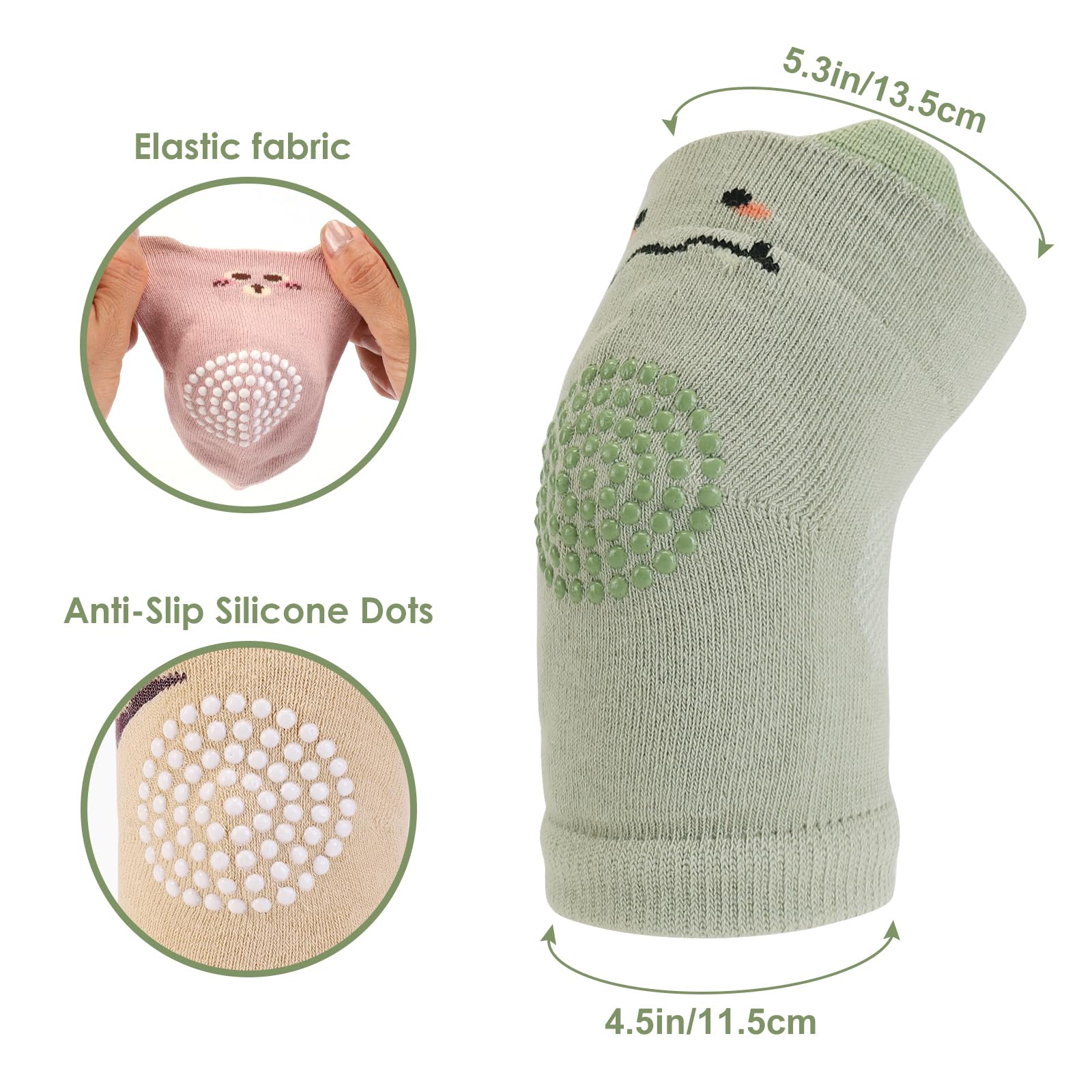 VOLSION 3D mesh breathable design keeps baby comfortable in warm weather.
