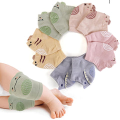 VOLSION baby knee pads pack-5-pairs keeps knees protected during crawling and play.