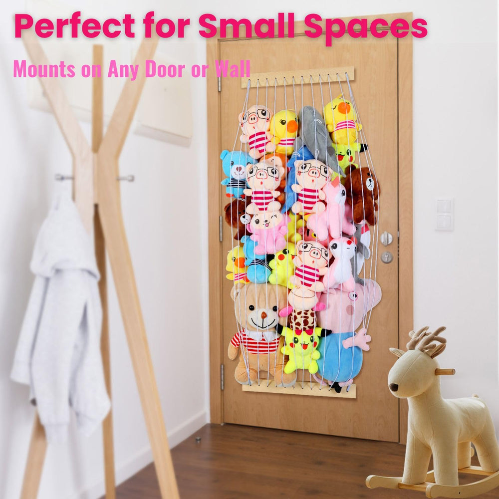 VOMELON decorative kids room display hammock adds charm and organization.