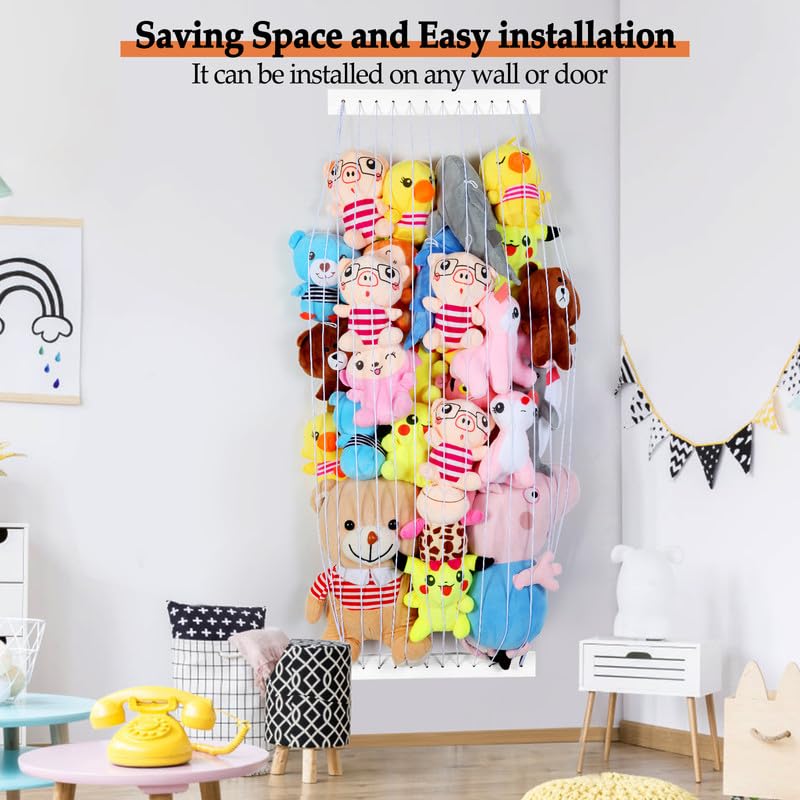 VOMELON kid-friendly access for easy plush retrieval.