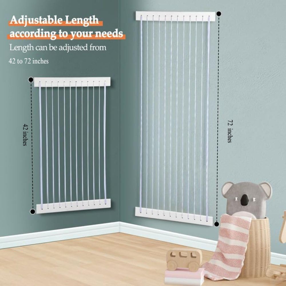 VOMELON white pine wood finish blends with kids' room decor.