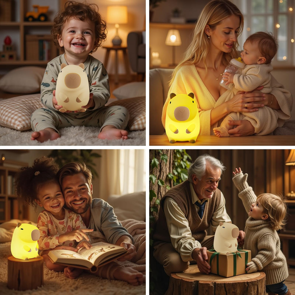 VoMii Capybara Night Light gift packaging, ready for special occasions.
