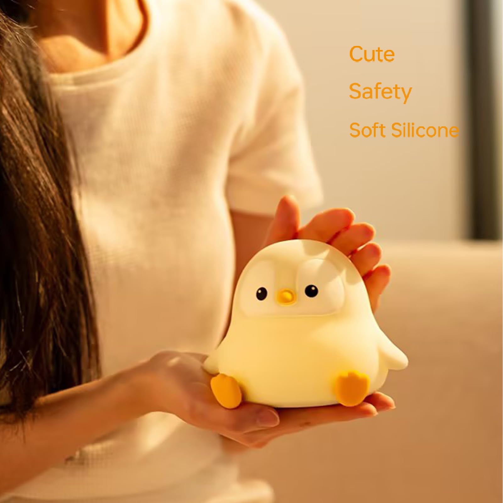VoMii Penguin Night Light ideal for bedtime routines and nursery.