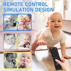 VoMii teething toy color buttons attract attention and aid recognition
