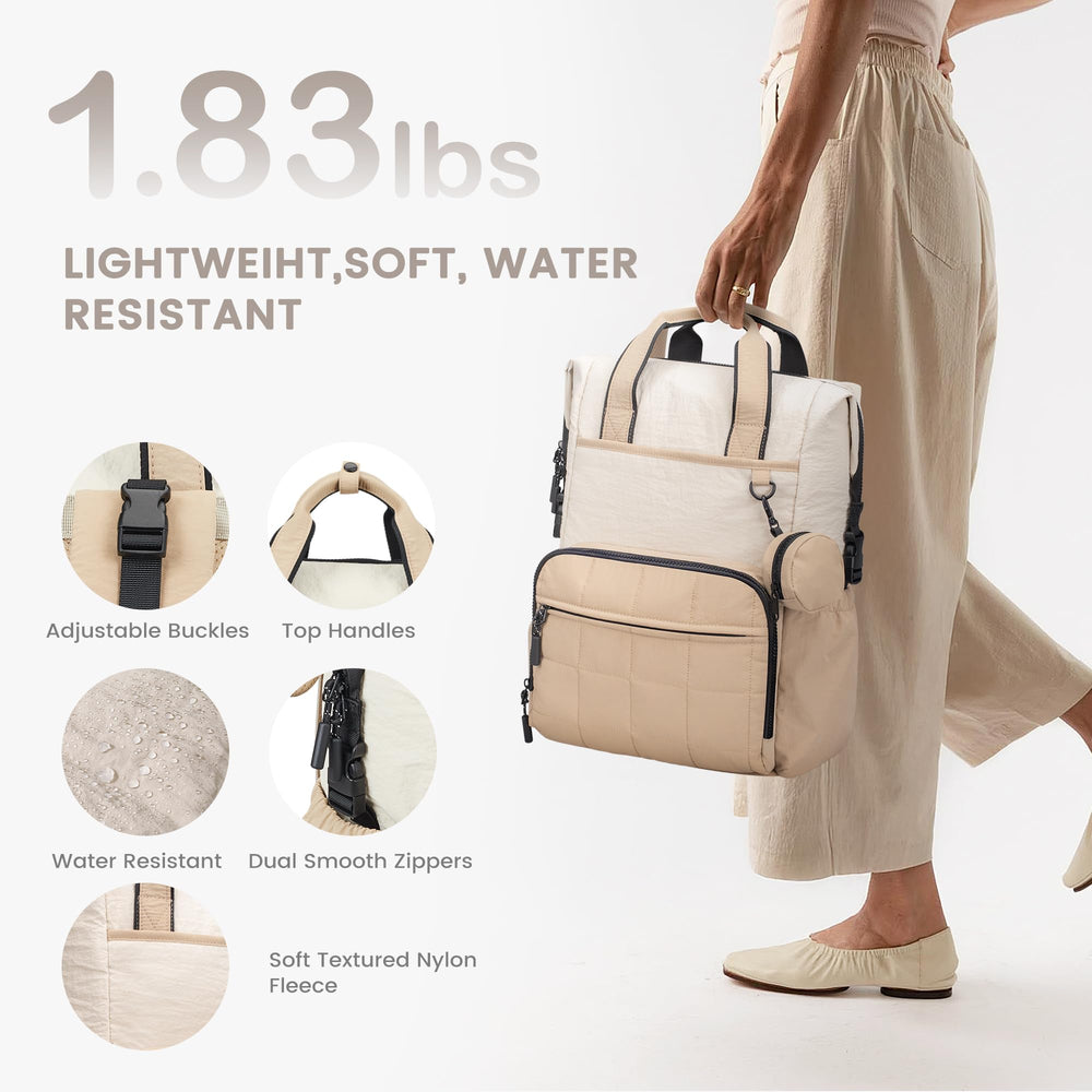 VONAL Khiki ergonomic breathable back panel reduces fatigue during long days