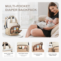 VONAL Khiki stroller straps enable hands-free outings with baby