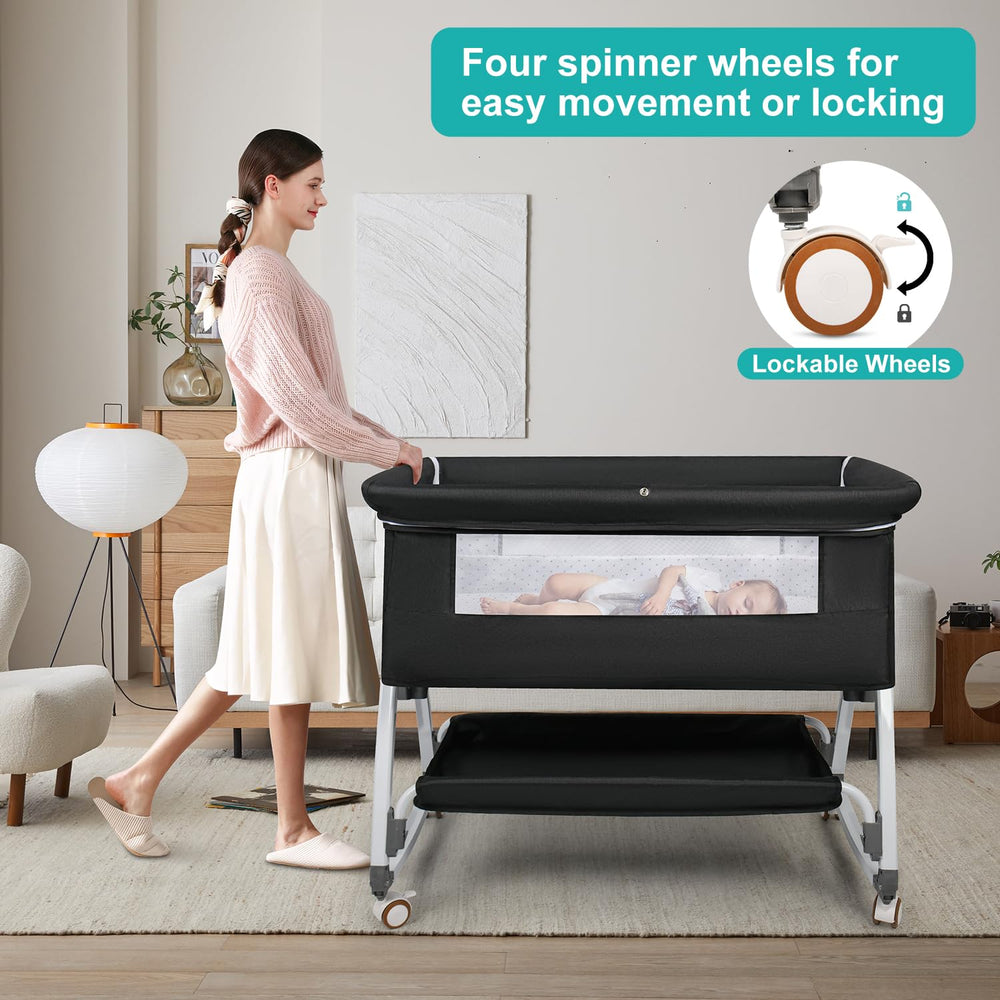 VOOI stable triangular base reduces tipping risk during use