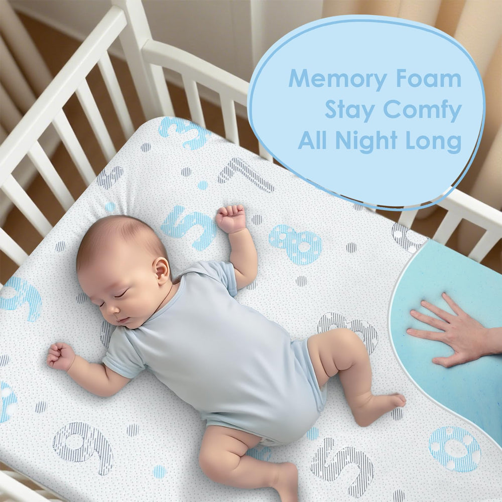 voomf pack-n-play mattress suitable for crib or play yard