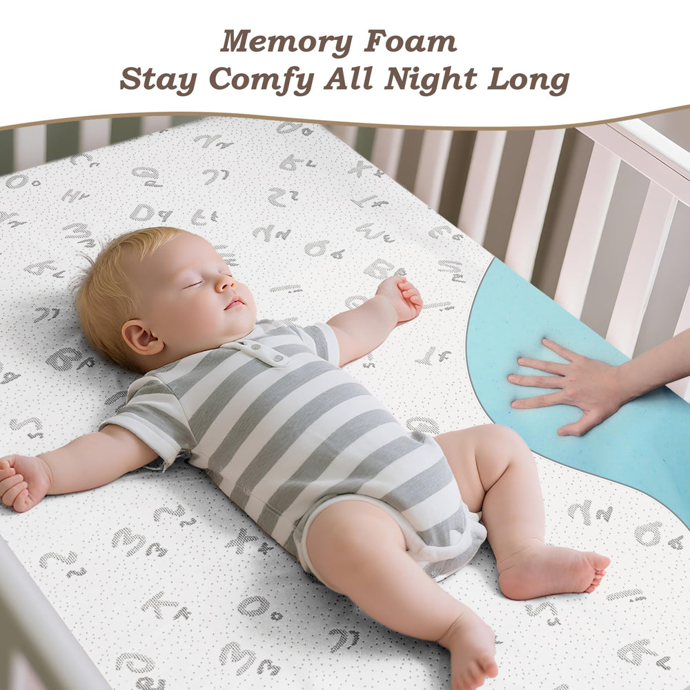 voomf pack and play mattress after opening expands and regains shape within hours