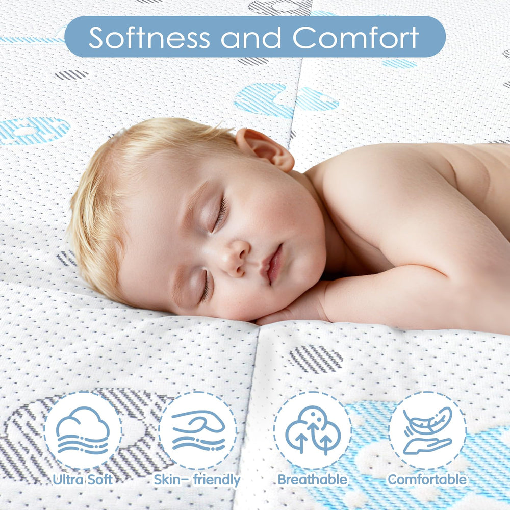 voomf Pack N Play mattress portable carry bag for trips