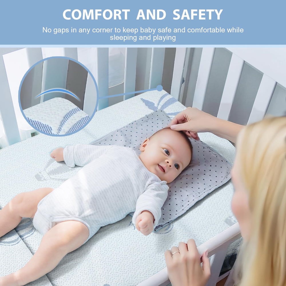 voomf 38x26 size fits standard playpens securely