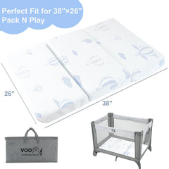 voomf mattress with breathable air-layer fabric supports sensitive skin