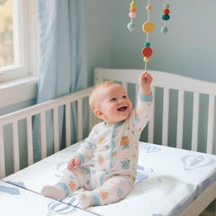 voomf pack n play mattress cover removal enables quick cleaning