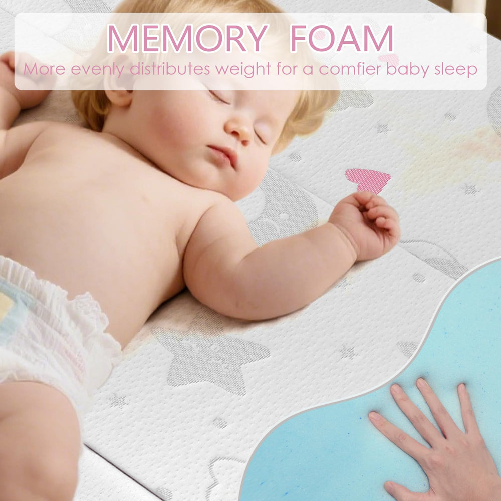 voomf travel bag with foldable mattress makes trips simple and convenient.