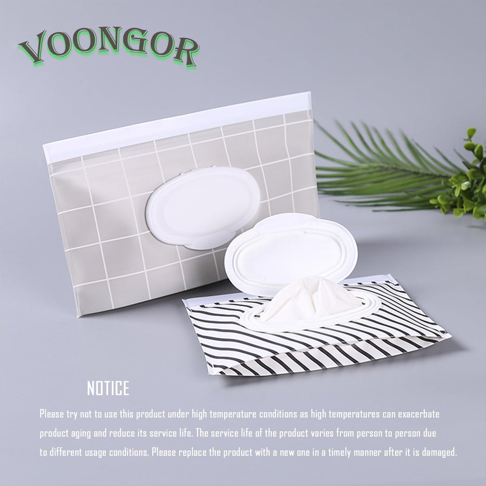 VOONGOR plaid travel case ready for outings and messes