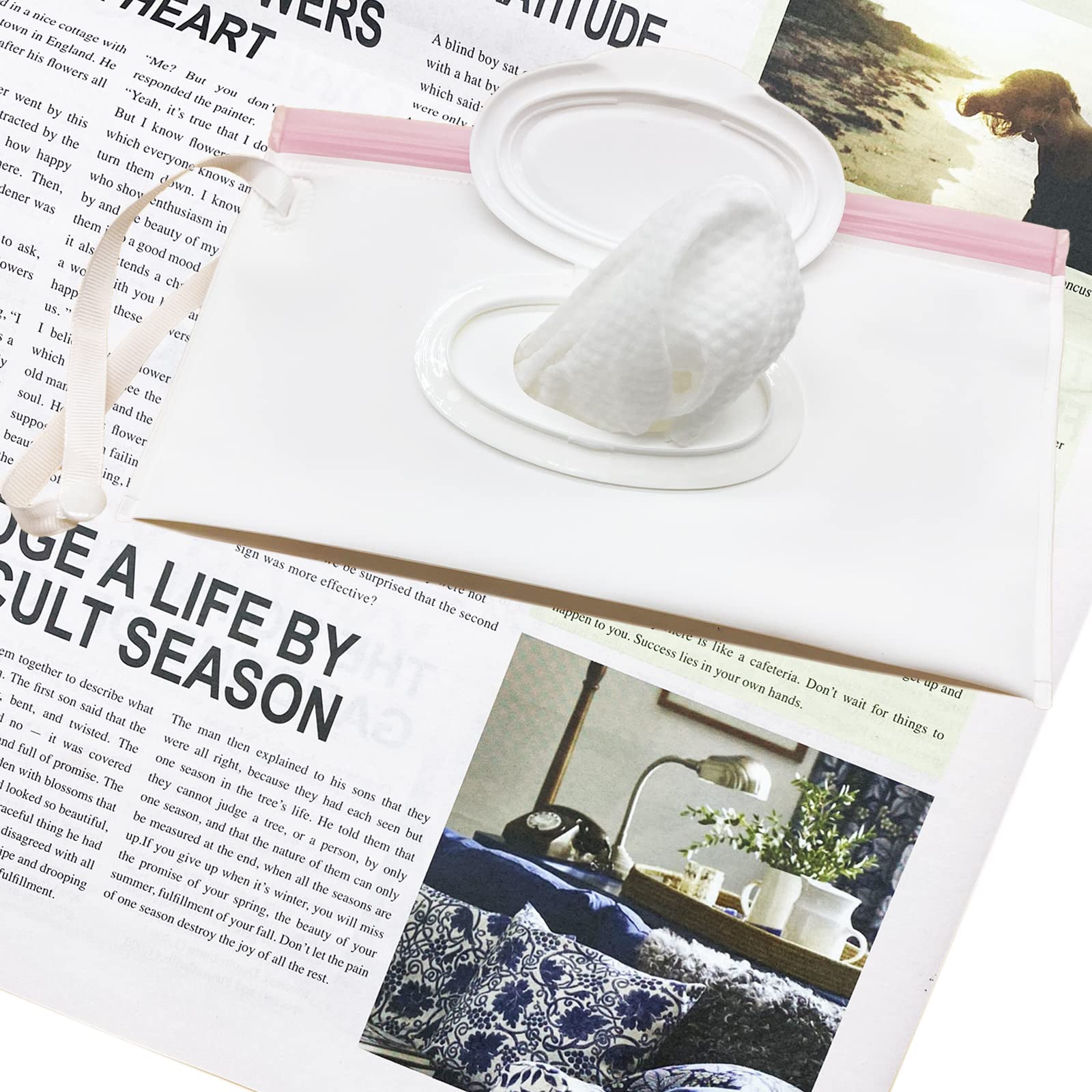 VOONGOR BPA-free material keeps wipes safe and eco-friendly