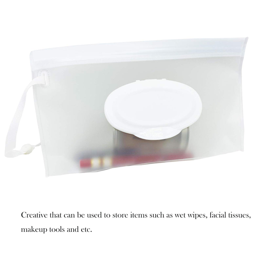 VOONGOR wipe pouch closed with wipes staying moist