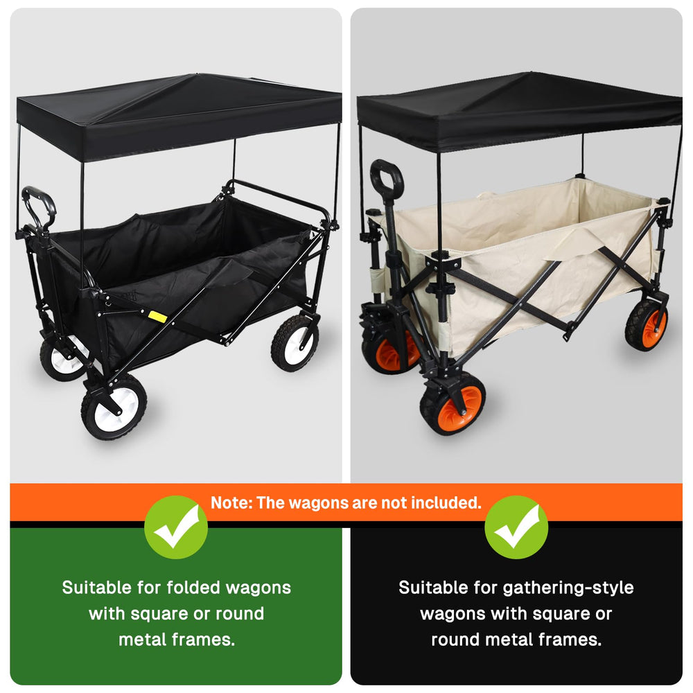 VOONKE lightweight fiberglass rods enable easy setup and carry.