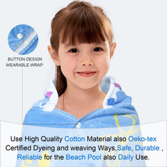 VOOVA & MOVAS 100% cotton fabric feels soft after bath.