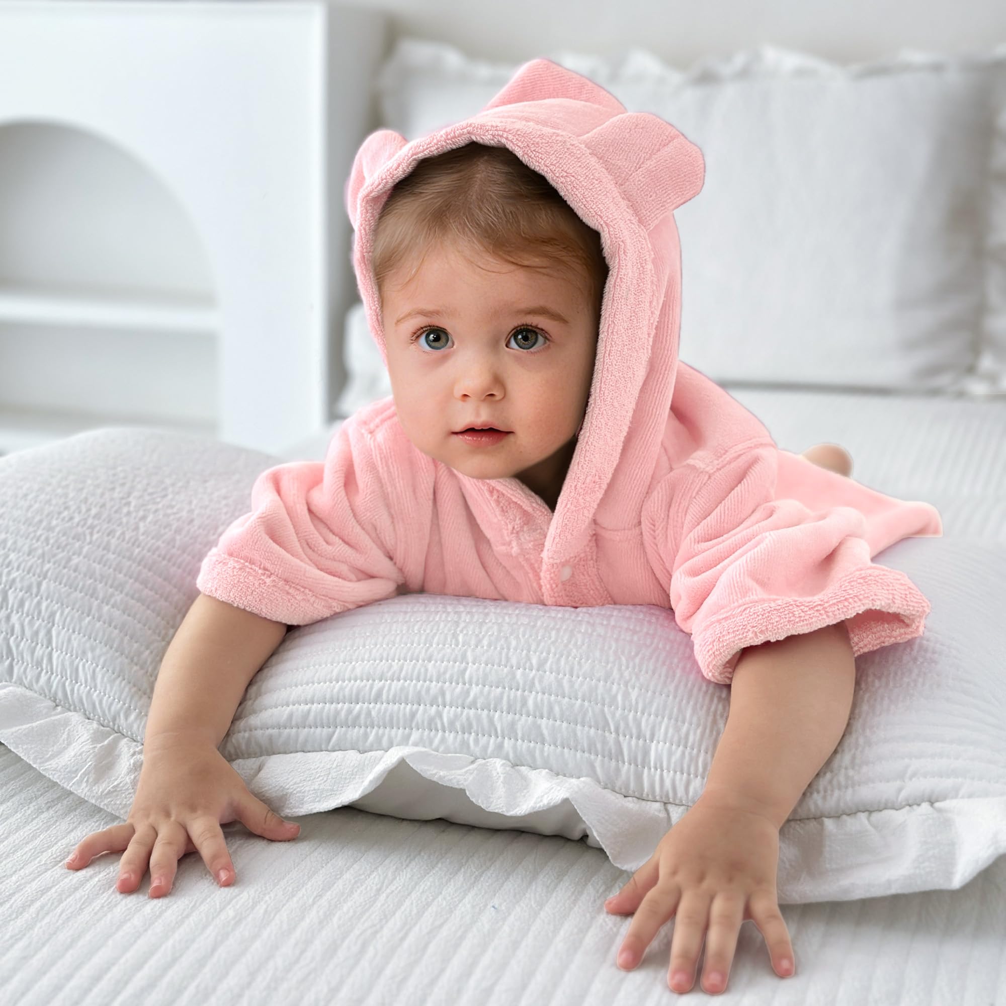VOOVA & MOVAS towel makes a charming baby shower gift.