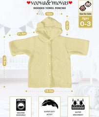 VOOVA & MOVAS towel shows ultra-soft, highly absorbent fabric for quick drying