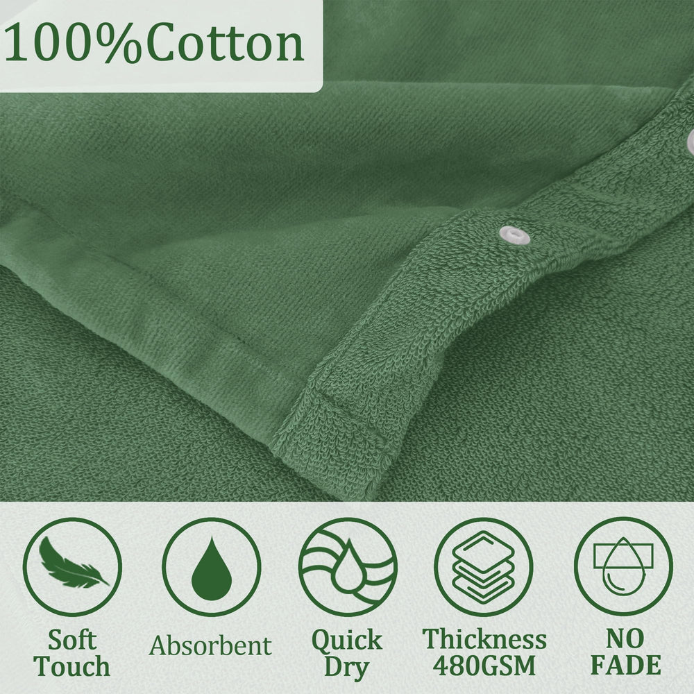 VOOVA & MOVAS versatile towel suitable for bath, pool, and beach