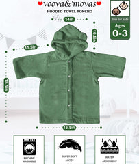 VOOVA & MOVAS thick plush fabric delivering plush softness and quick-drying comfort