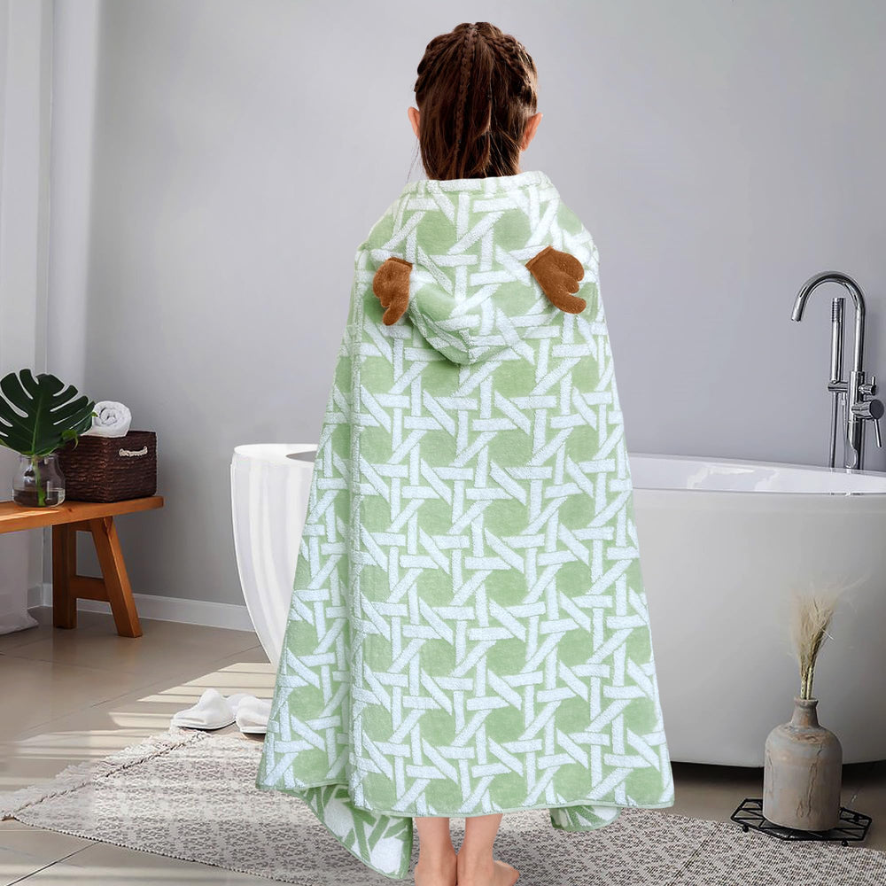 VOOVA & MOVAS easy-care towel is machine washable and quick to dry.